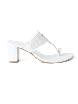 Chaal Chalan - White Shai Heels