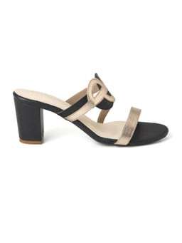 Chaal Chalan - Black Amora Heels