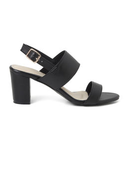 Chaal Chalan - Black Alex Heels