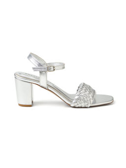 Chaal Chalan - Silver Olivia Heels