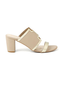 Chaal Chalan - Beige Dorsa Heels