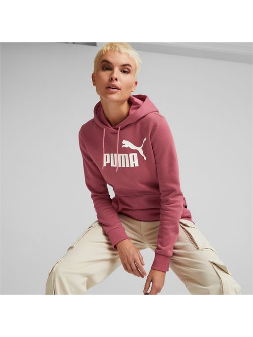 Hoodie Puma Joggers Womens Pink Buy Pink Sweatshirt Hoodies For