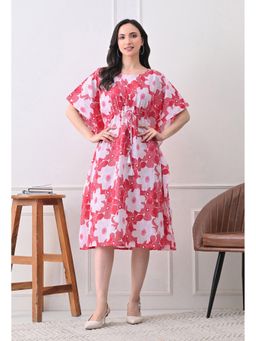 SILSELAH - Floral Kaftan Dress
