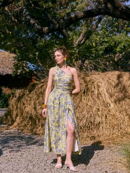 Style Island - Kim Printed Dress