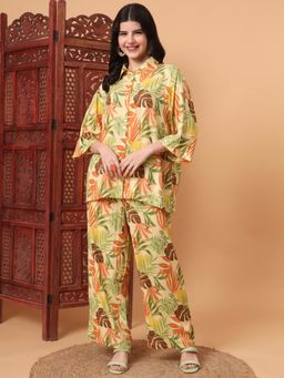 Sufiza Lifestyle - Stylish Viscose Printed Co-Ord Set