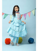 Blue color option, Currently selected