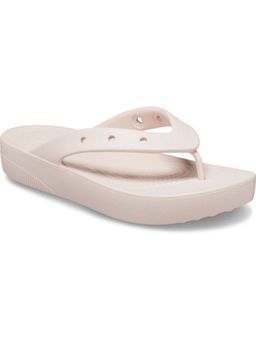 Crocs - Women CLSCPLTFRMFLIP Quartz Flipflops