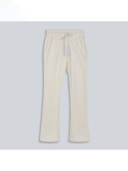 FILA - Women Kaleen Easy Stretch Fabric Track Pant White