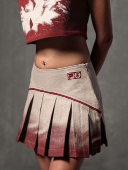 FILA - Women Almost Gods Sinai Pleated Skirt