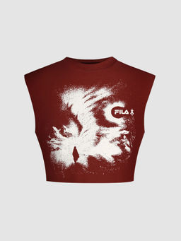 FILA - Women Almost Gods Elemental Crop Top