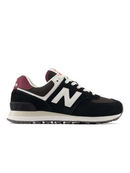 New Balance - 574 Women Casual Black Sneakers