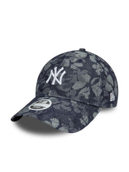 New Era - Women FLORAL DENIM 9TWENTY NEYYAN FDB Navy Blue Caps