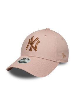 New Era - Women WMNS METALLIC LOGO 9FORTY NEYYAN PKR Pink Cap