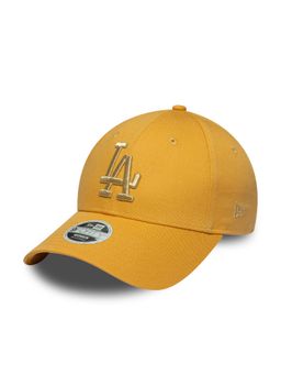 New Era - Women WMNS METALLIC LOGO 9FORTY LOSDOD GYLMTG Yellow Cap