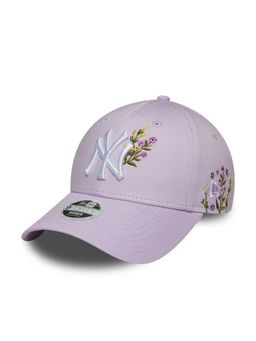 New Era - Women WMNS FLORAL ICON 9FORTY NEYYAN PSL Purple Cap