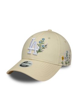 New Era - Women WMNS FLORAL ICON 9FORTY LOSDOD LTC Beige Cap