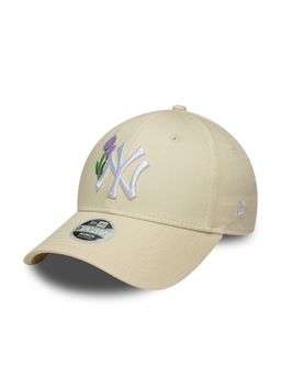 New Era - Women WMNS BEADED 9FORTY NEYYAN LTC Beige Cap