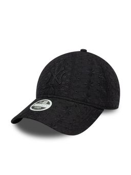 New Era - Women WMNS BRODERIE 9TWENTY NEYYAN BLK Black Cap