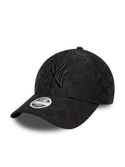 New Era - Women WMNS FLORAL TOWELLING 9FORTY NEYYAN BLK Black Cap