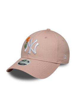 New Era - Women WMNS BEADED 9FORTY NEYYAN PKR Pink Cap