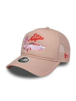New Era - Women WMNS WESTERN TRUCKER NEWERA PKR Pink Cap