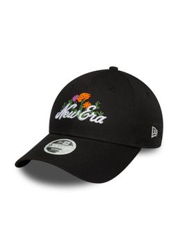 New Era - Women WMNS BEADED 9FORTY NEWERA BLK Black Cap