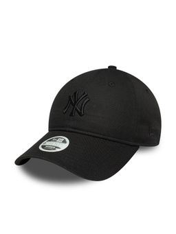 New Era - Women WMNS 9TWENTY BOW BACK NEYYAN BLK Black Cap