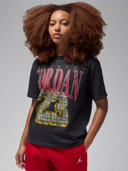 Nike - WOMEN W J SS GF HRTG TEE GEL J DAY T-Shirt