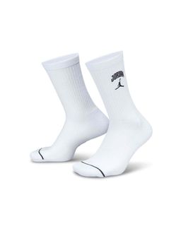 Nike - Unisex Jordan Everyday Crew Socks White