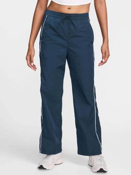 Nike - Windrunner Women High-Waisted Woven Open-Hem Track Pants