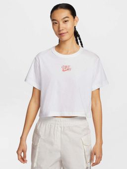 Nike - Sportswear Women Short-Sleeve Cropped T-Shirt
