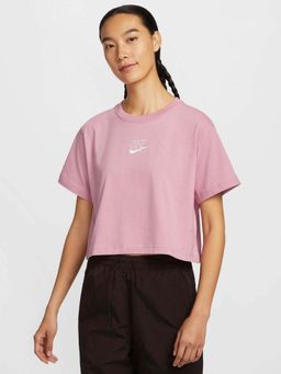 Nike - Sportswear Women Short-Sleeve Cropped T-Shirt