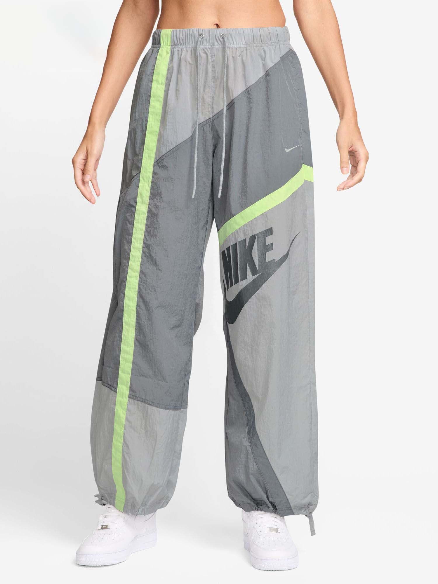 women's nike sportswear woven swoosh jogger pants