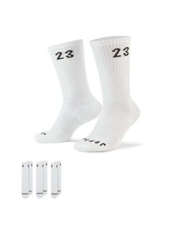 Nike - Unisex Jordan Essentials Socks (Pack of 3)