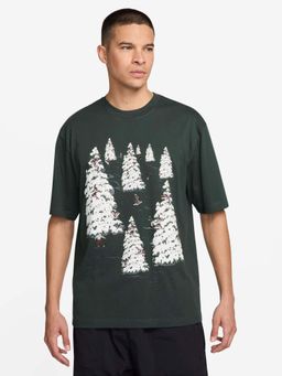 Nike - Men M J BRK HOLIDAY GFX CREW T-shirt