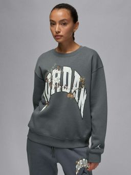 Nike - Women W J BRK FLC CREW GFX RLT Sweatshirt