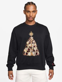 Nike - Men M J BRK HLDY FLC CREW Sweatshirt