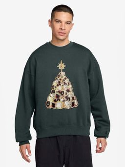 Nike - Men M J BRK HLDY FLC CREW Sweatshirt