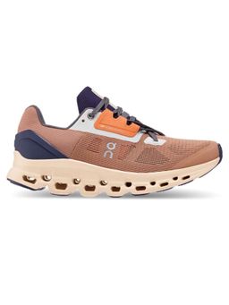 On - Women Cloudstratus 2 W Cork Fawn Running Shoes
