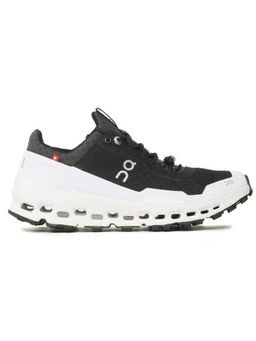 On - Cloudultra W Black White Running Shoes