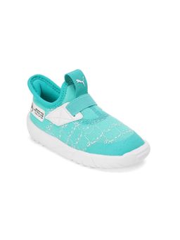 Puma - MAPF1 Slipkart AC Infant Kids Turquoise Sneakers