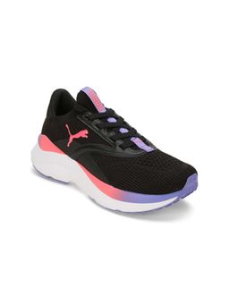 Puma - Softride Mayve Jr Girls Black Running Shoes