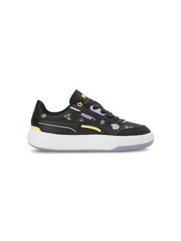 Puma - Tori Bubble Bloom Jr Unisex Black Sneakers