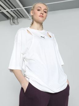 Puma - DARE TO Oversized Cutout Women T-Shirt