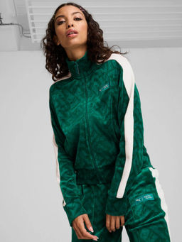 Puma - X SQUID GAME T7 Women Jacket Green