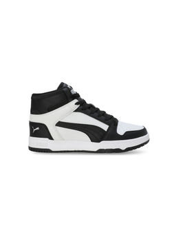 Puma - RBD Game Mid Kid Sneakers White & Black
