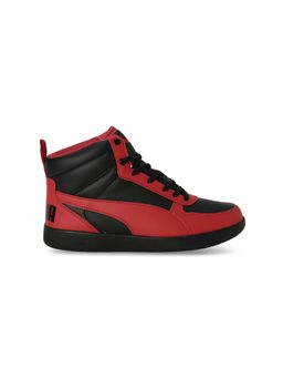 Puma - Pluto Youth Black & Red Sneakers