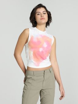 Puma - Women YONA Women Graphic Top