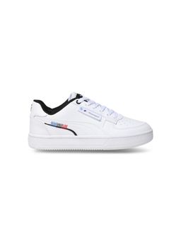 Puma - White BMW MMS Caven 2.0 Kids' Motorsport Sneakers