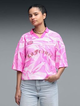 Puma - Women LF Pink Heem Jersey